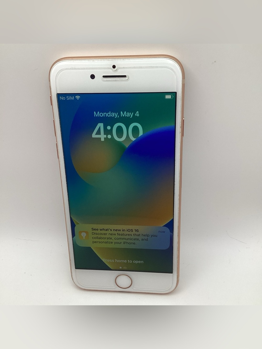 Apple iPhone 8 64GB Rose Gold Unlocked Battery 79%